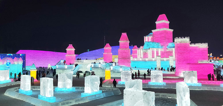 Photo of Harbin Ice Snow Festival 2020